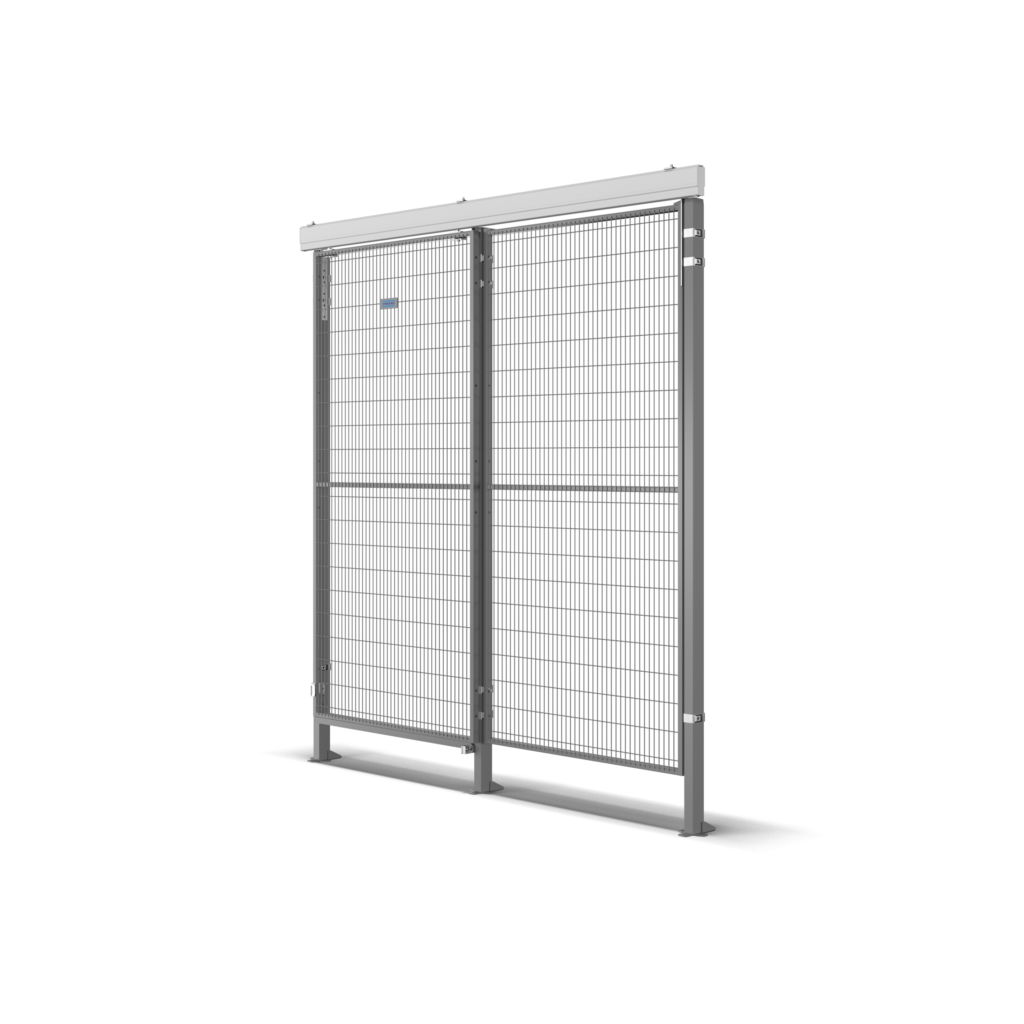 Single Sliding door Troax