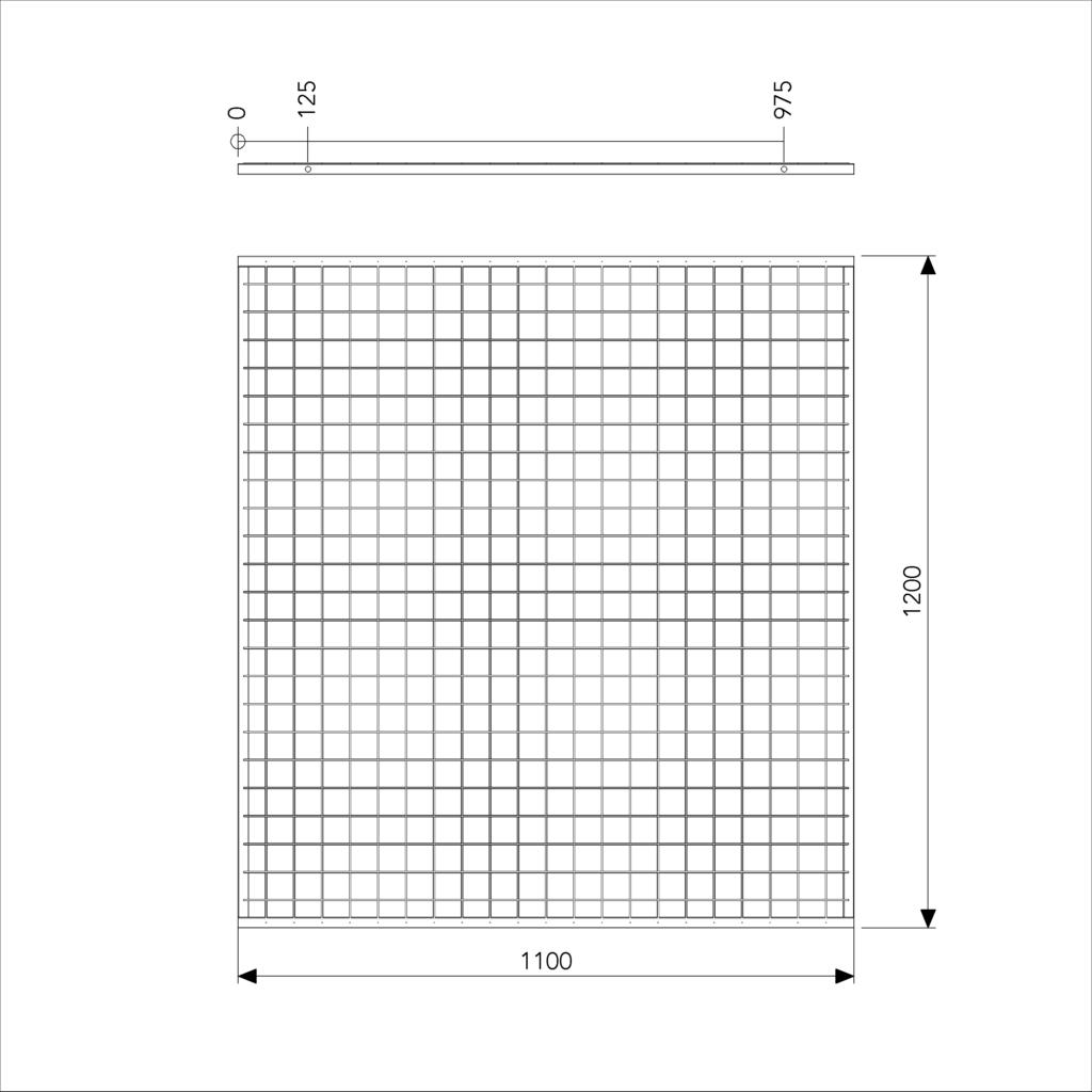 Panel UR350 ACL - Troax