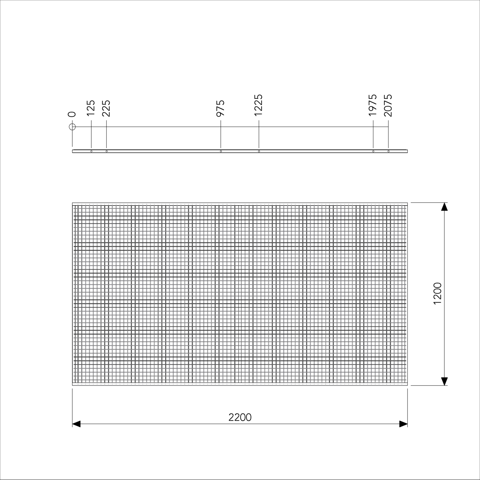 Panel UR325 ACL - Troax