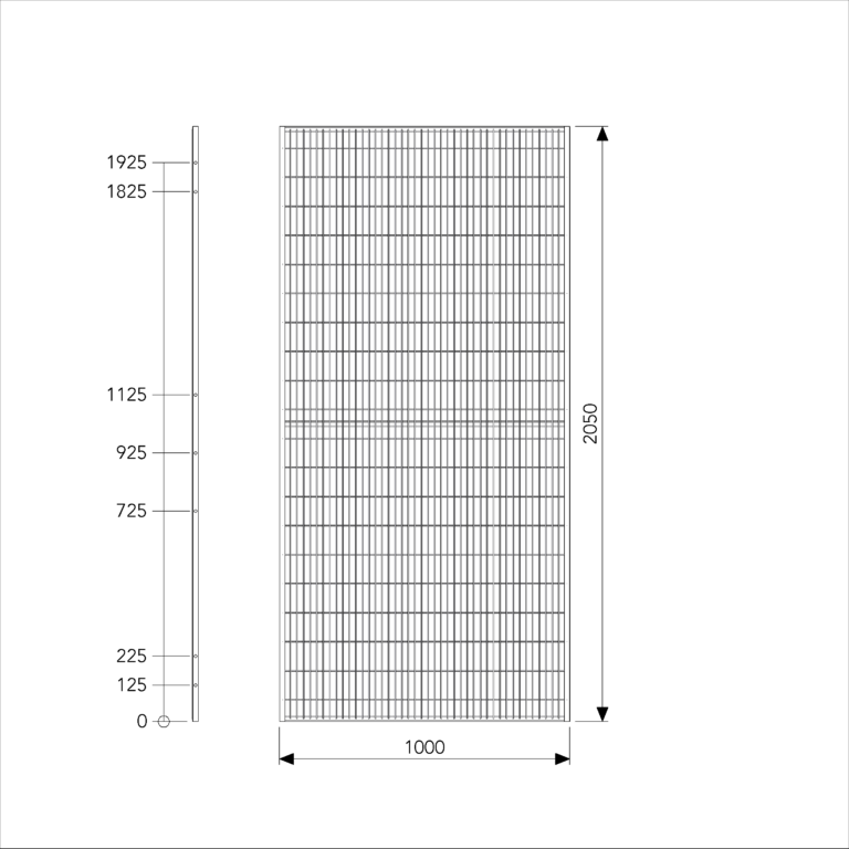 Panneau ST20 - Troax