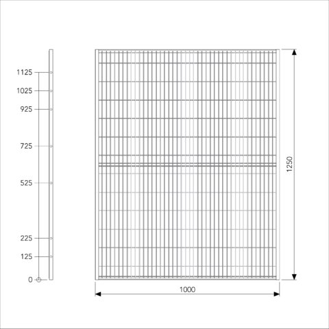 Panneau ST20 - Troax
