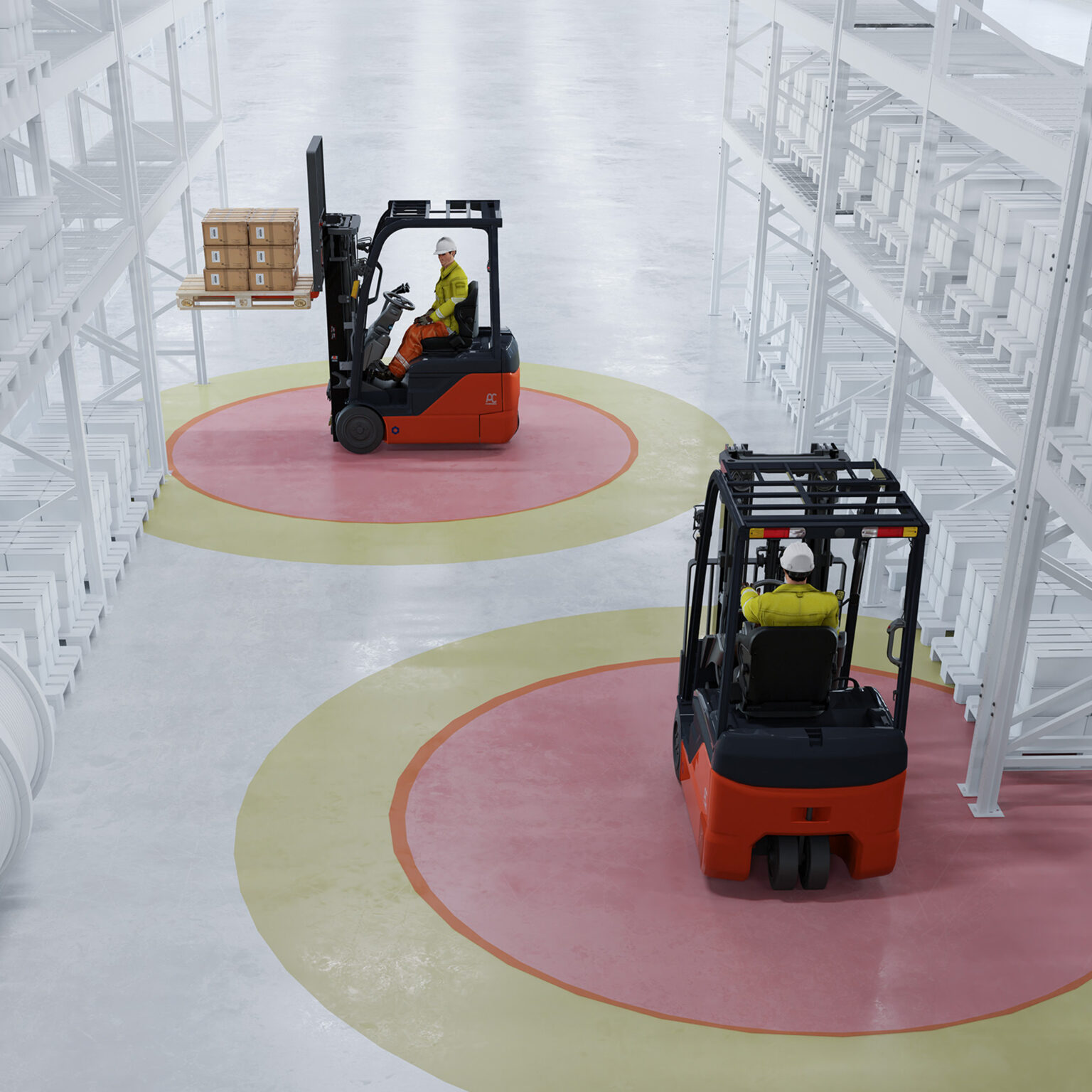 Collision Avoidance System - Troax