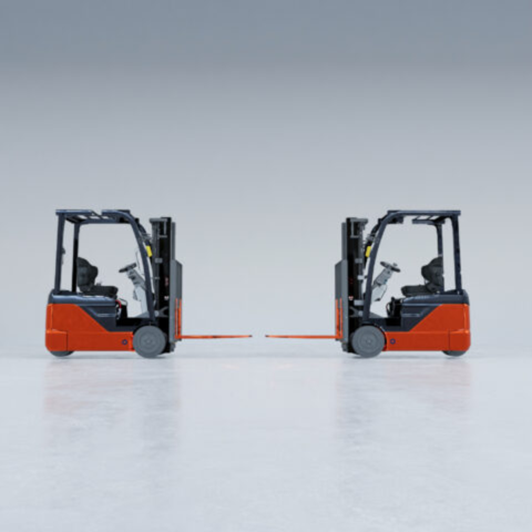 Forklift safety solutions