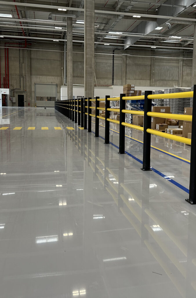 Barriers Pedestrian Guardrail Pathway