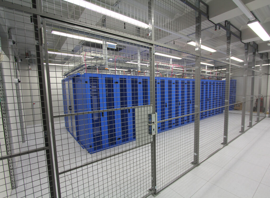 Data Centres Partitioning Wall