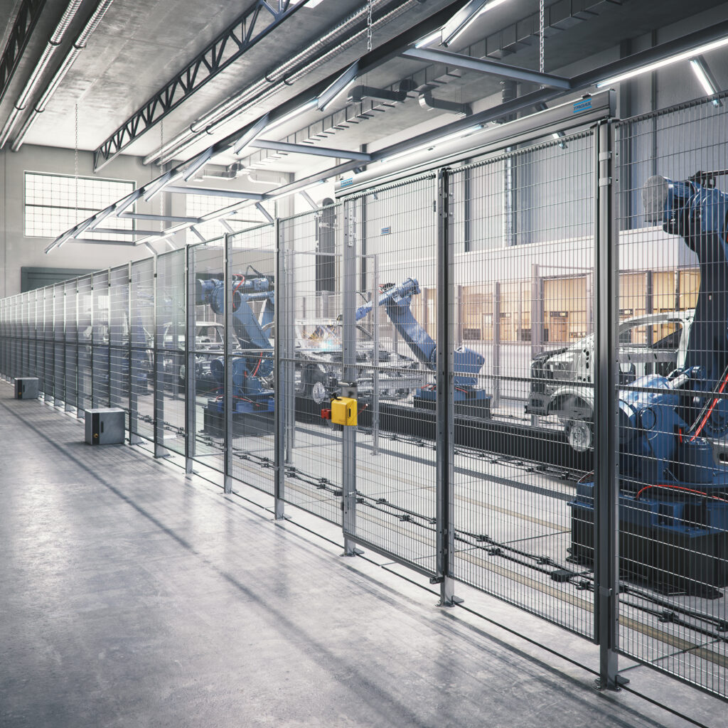 Machine Guarding Protection Automotive