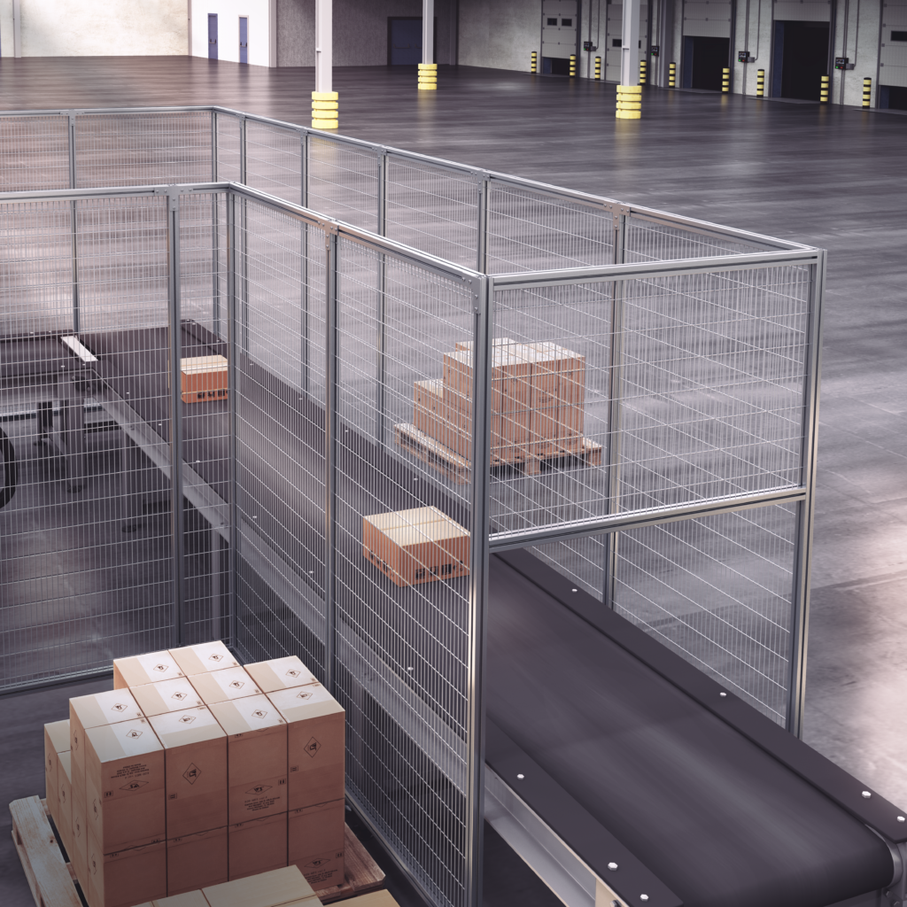 Machine Guarding Segregation Quickguard Conveyor