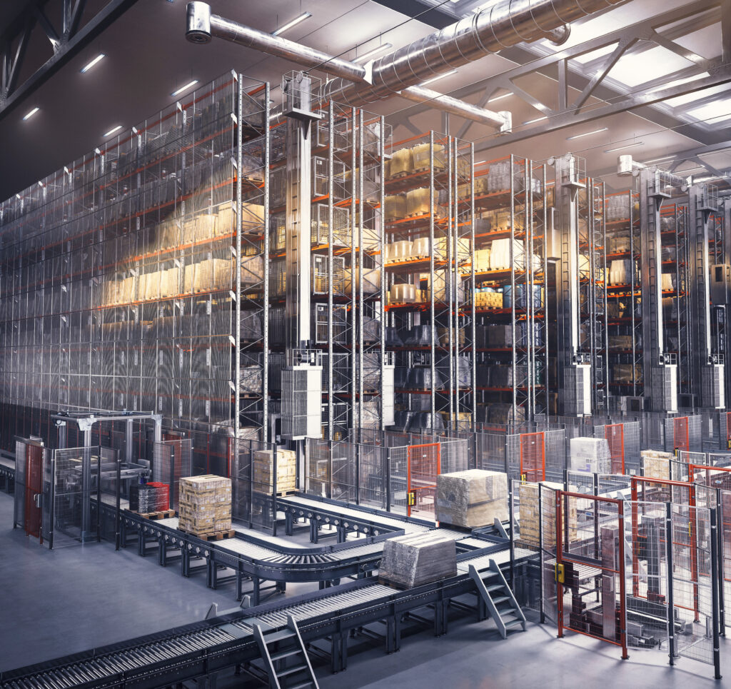 Partitioning Walls Workplace Zoning Warehouse