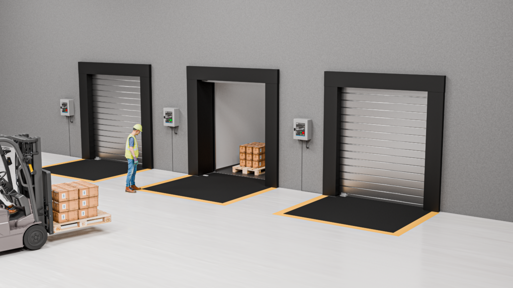 Traffic Management Loading Bays Indoor
